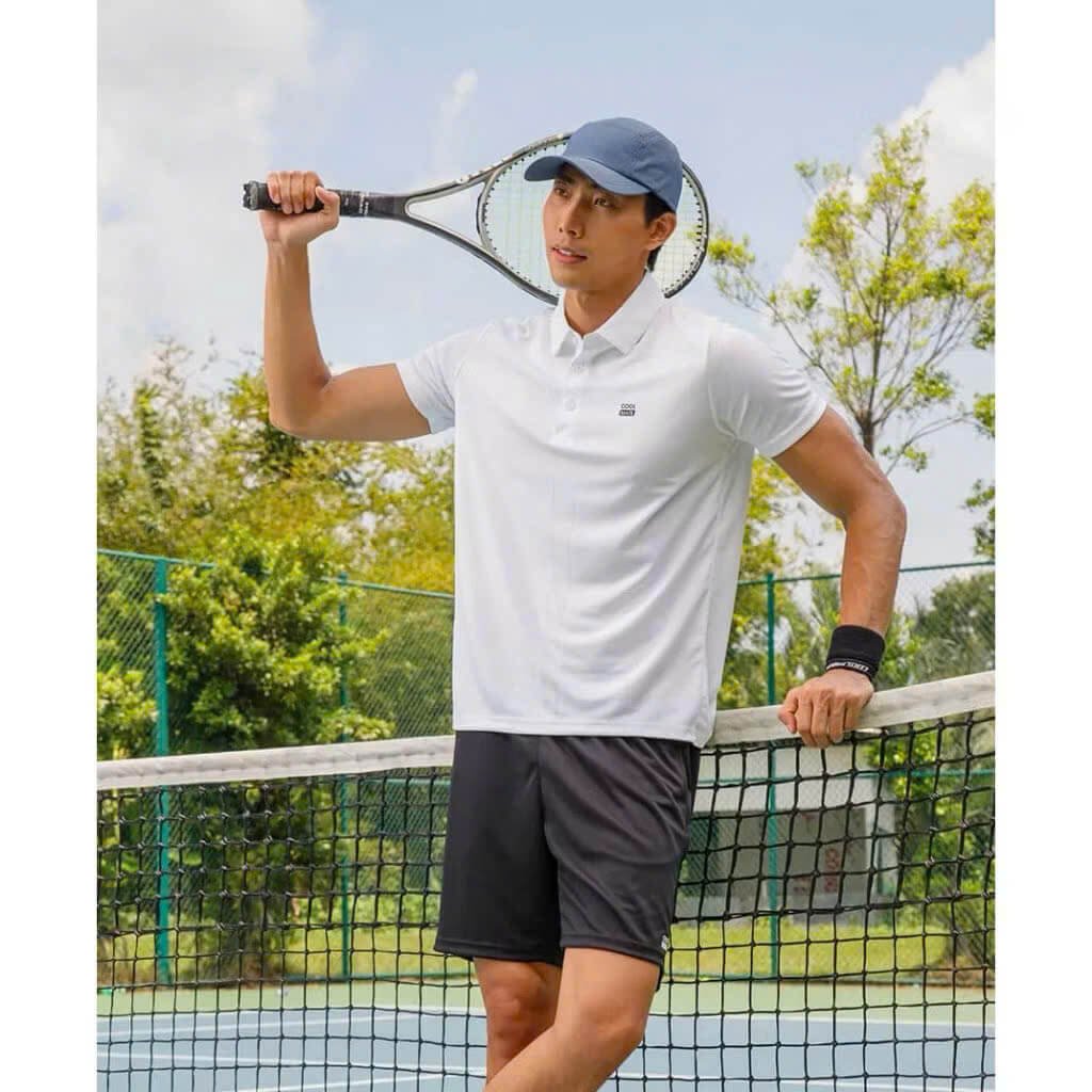 Set đồ thể thao nam Áo Polo Promax-S1 + Quần Shorts mềm mại, thoáng khí, thấm hút tốt, Set Pickleball Coolmate
