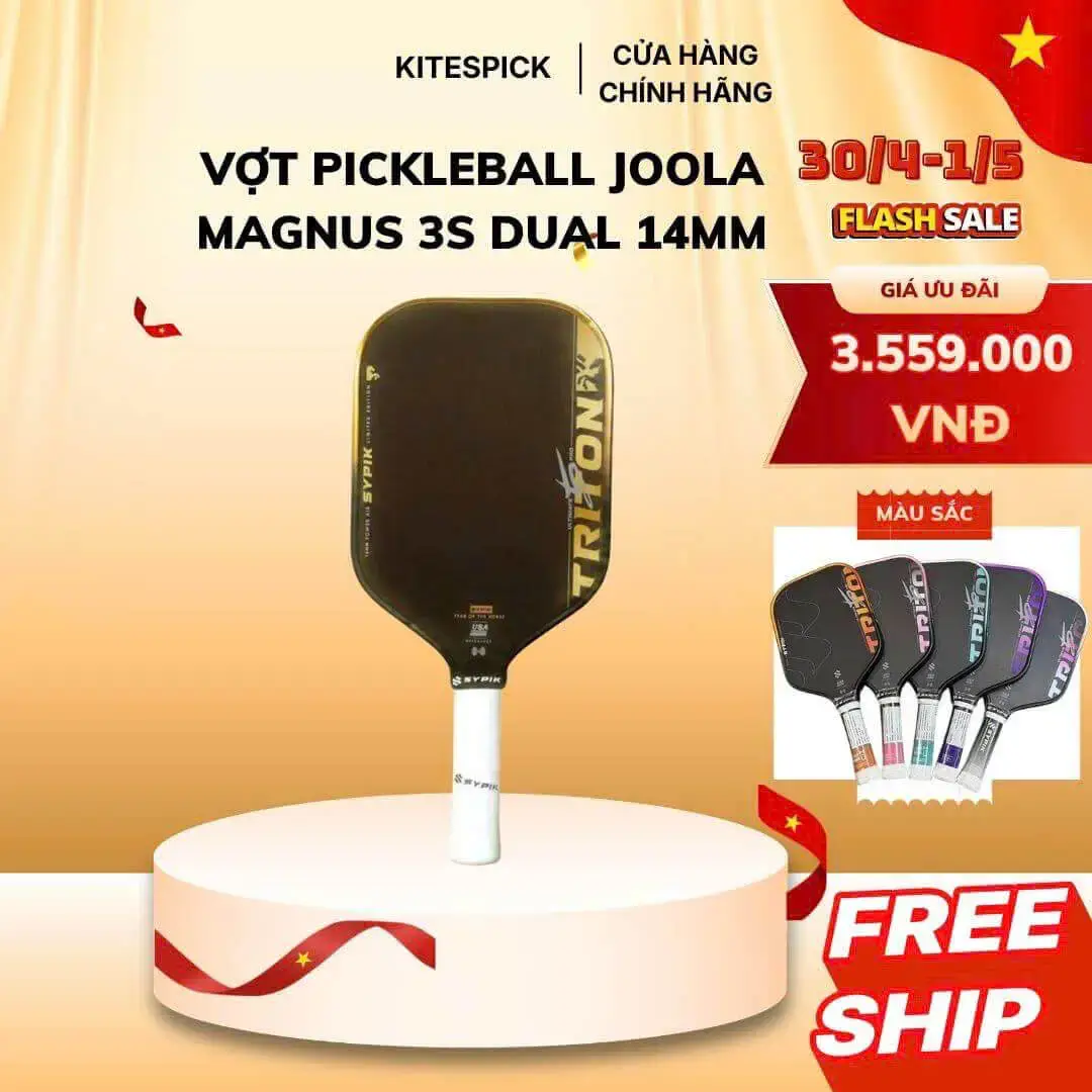 Vợt Pickleball Joola Magnus 3S Dual 14mm