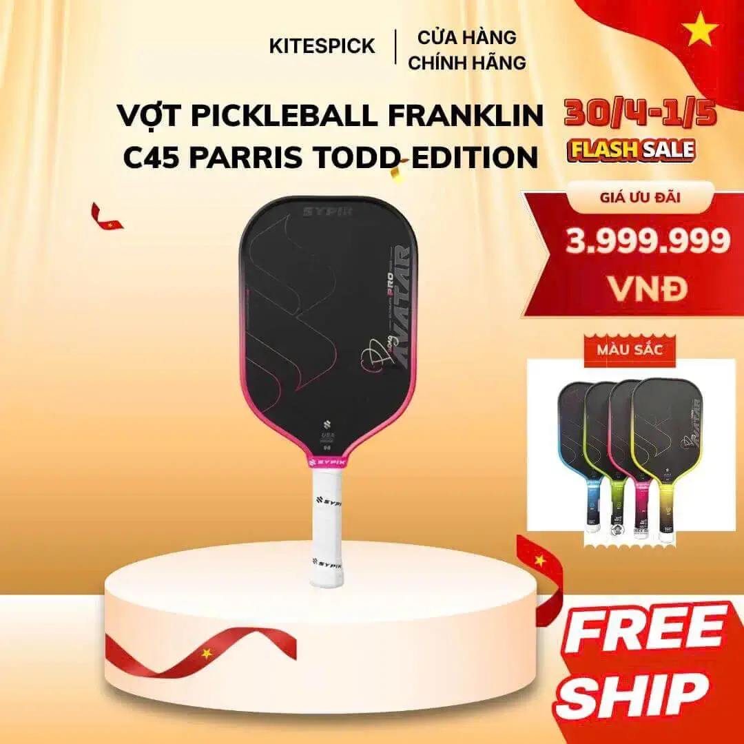 Vợt Pickleball Franklin C45 Parris Todd Edition