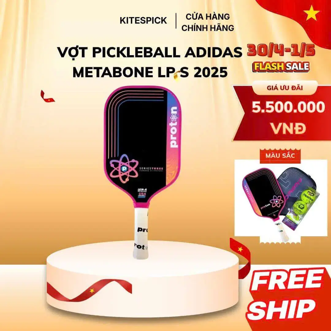 Vợt Pickleball Adidas Metabone LP S (2025)