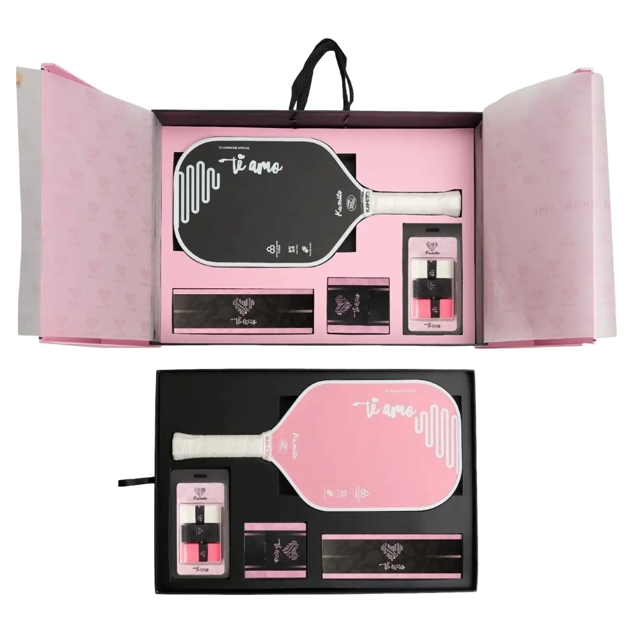 Vợt Pickleball Facolos Pink Lady