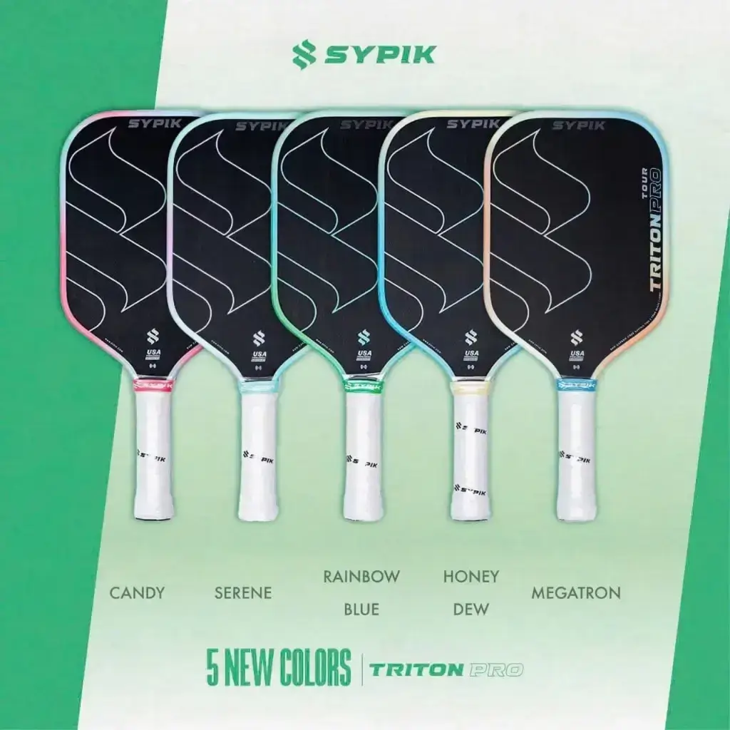 Vợt Pickleball Sypik Triton Pro 3 Ultimate