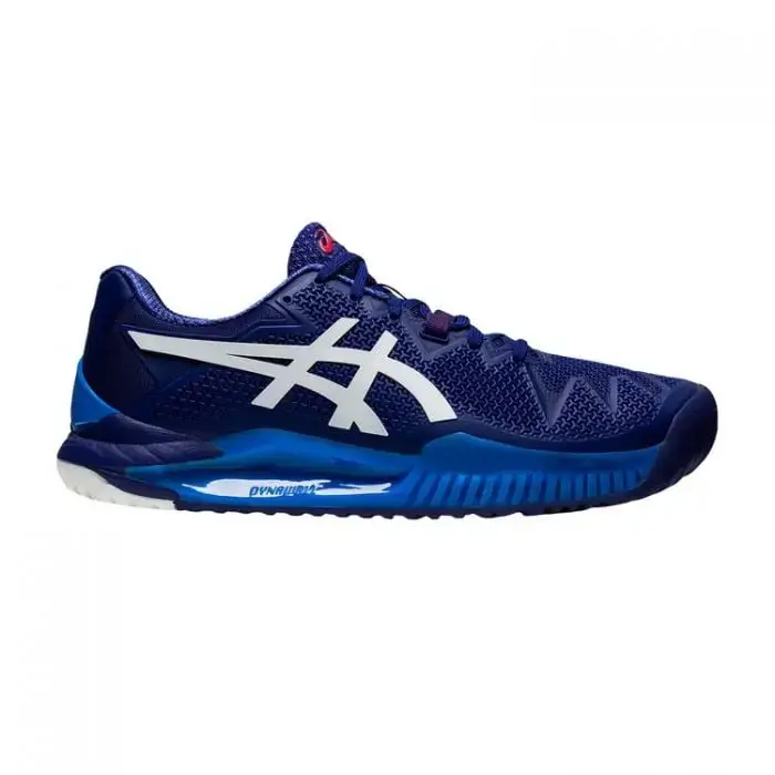 Giày Pickleball Asics Gel Resolution 8 Dive Blue/White