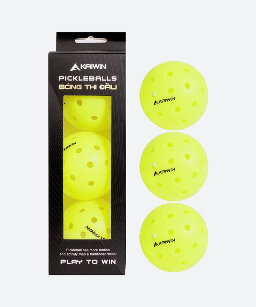 BÓNG THI ĐẤU KAIWIN PICKLEBALL KW40L