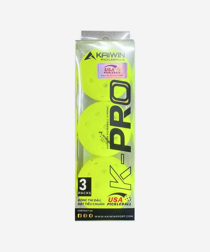 BÓNG THI ĐẤU KAIWIN K-PRO