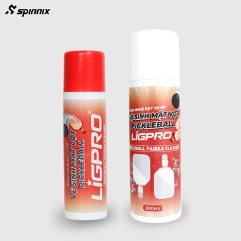 Chai xịt vệ sinh vợt pickleball Ligpro