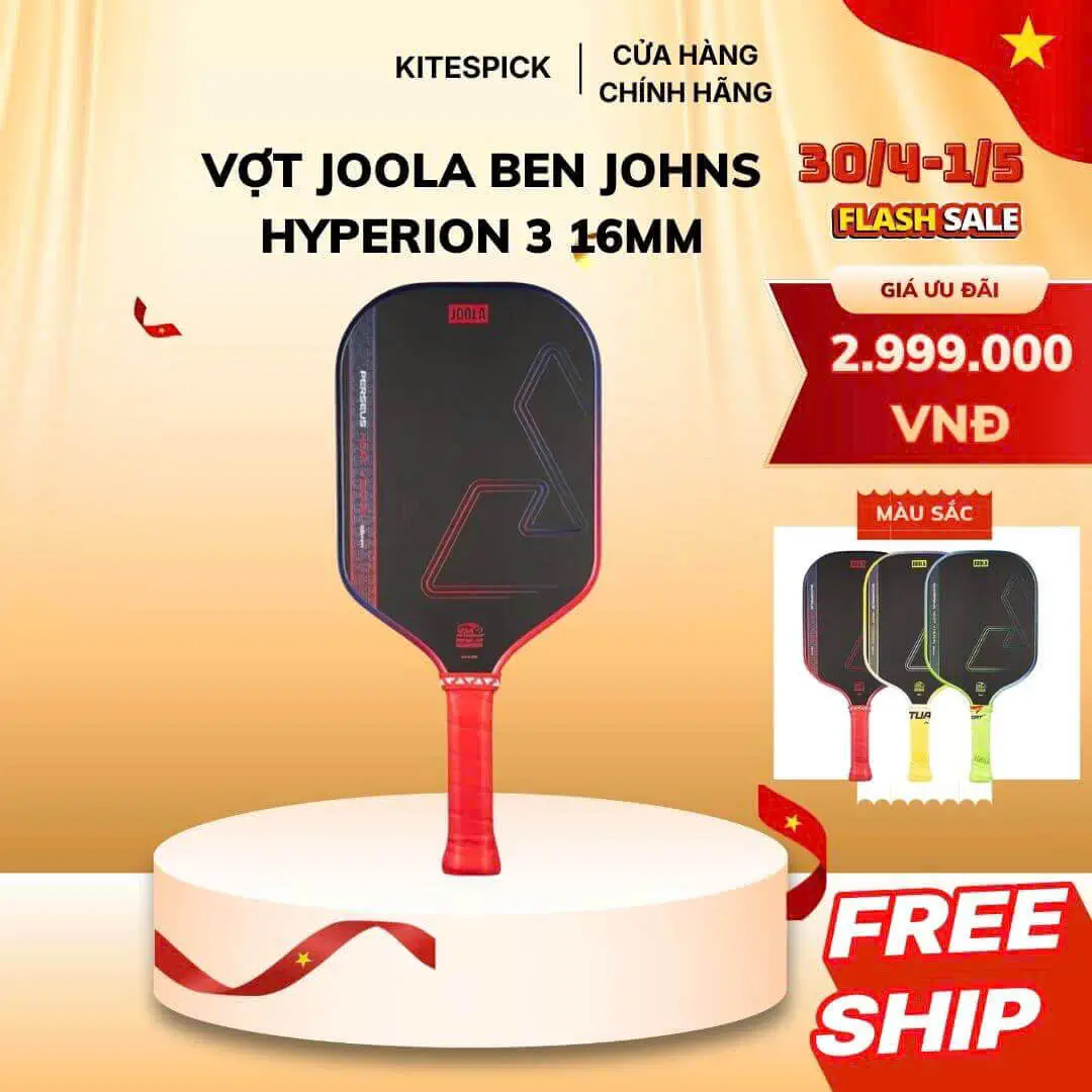 Vợt Joola Ben Johns Hyperion 3 16mm