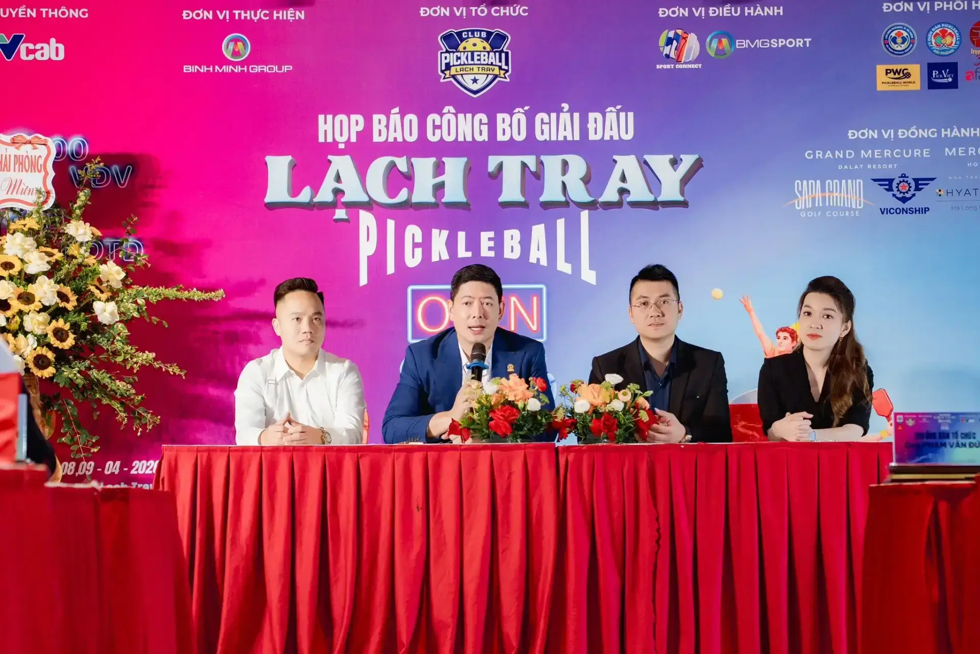 HỌP BÁO CÔNG BỐ GIẢI LẠCH TRAY OPEN 2026 ???